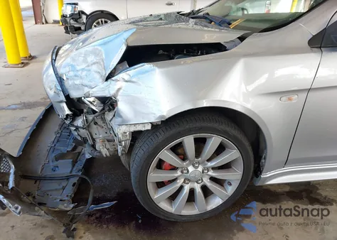 2009 Mitsubishi Lancer Gts from USA, damaged, VIN JA3AU86W49U028438